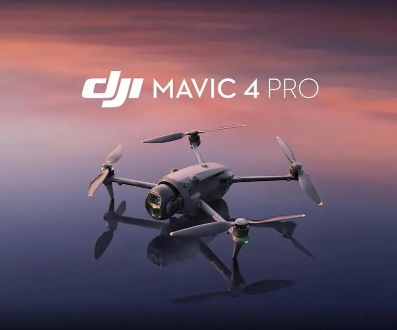 product image of the dji mavic 4