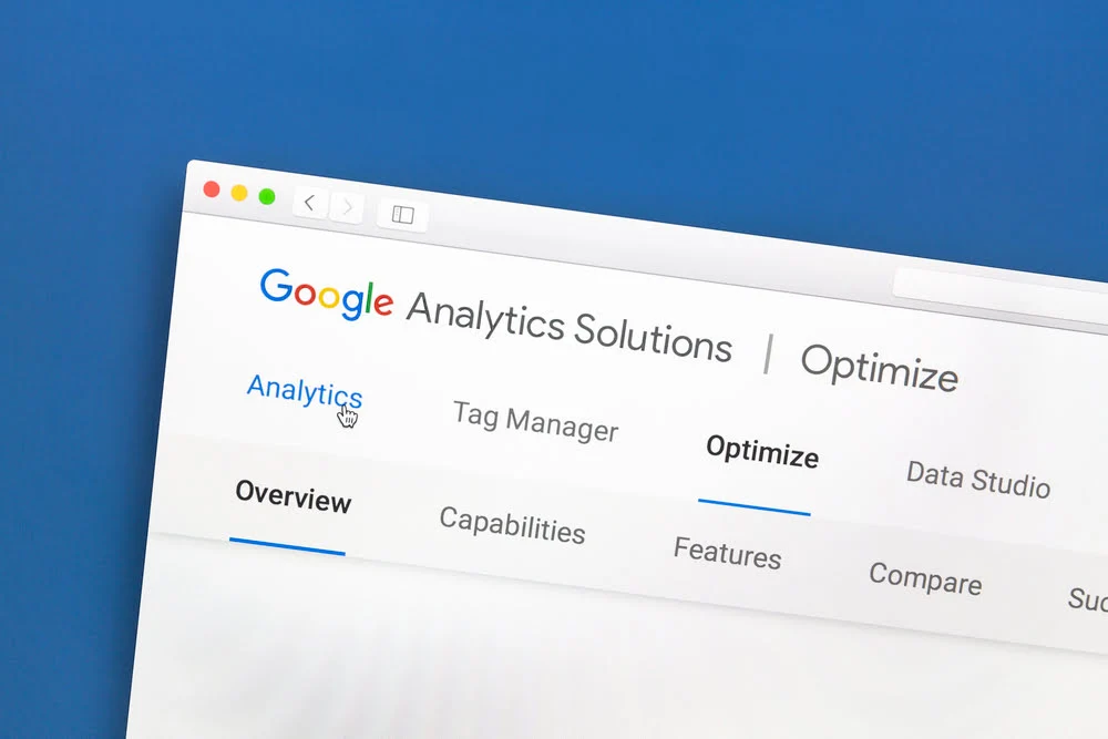 Google Analytics Solutions dashboard for tracking YouTube video performance and generating ROI Video metrics