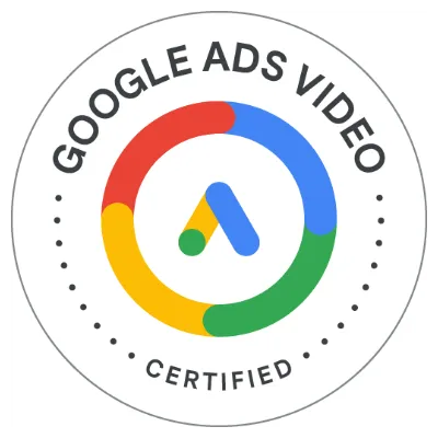 Google Ads video certification